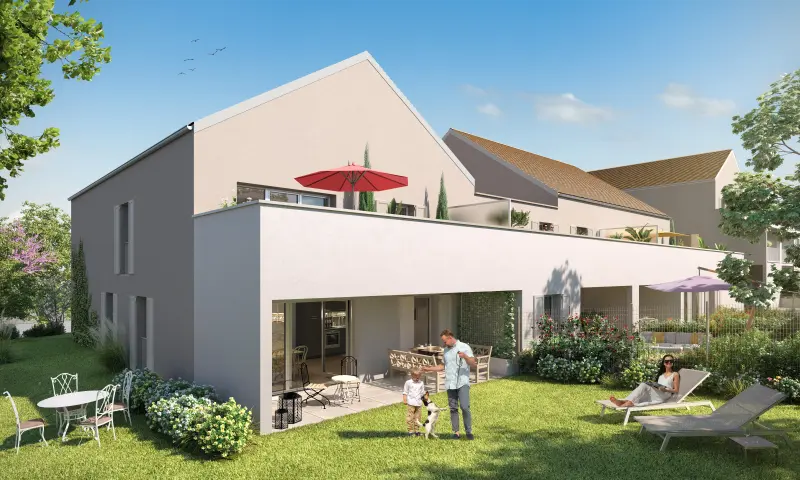 Vue du programme à Chenôve