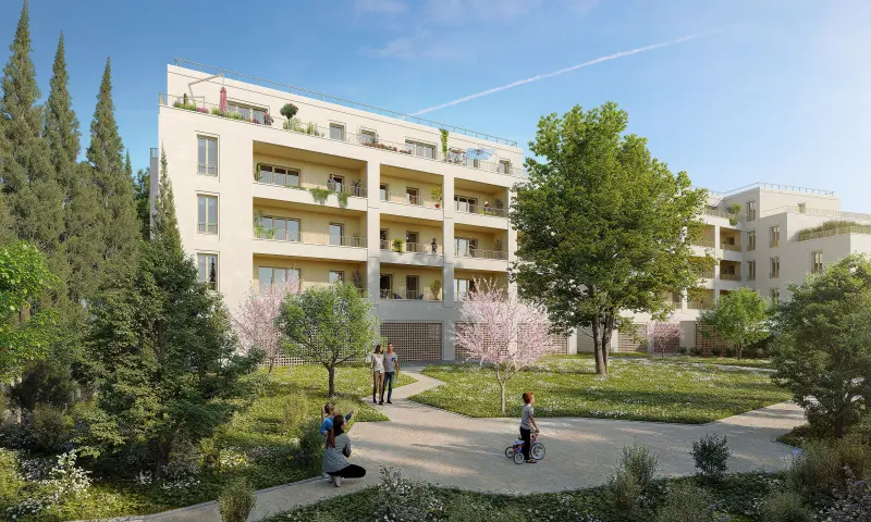 Programme immobilier à Avignon