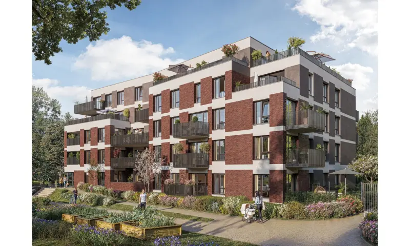 Programme immobilier neuf à Roubaix