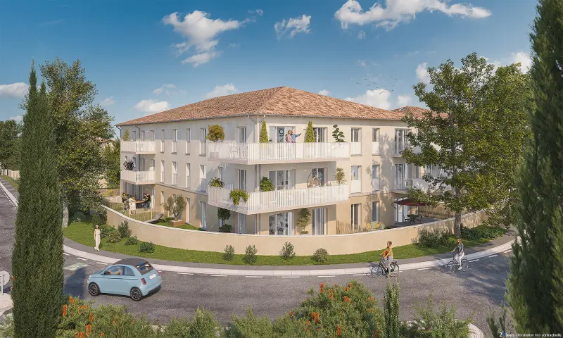 Vue du programme à Blanquefort