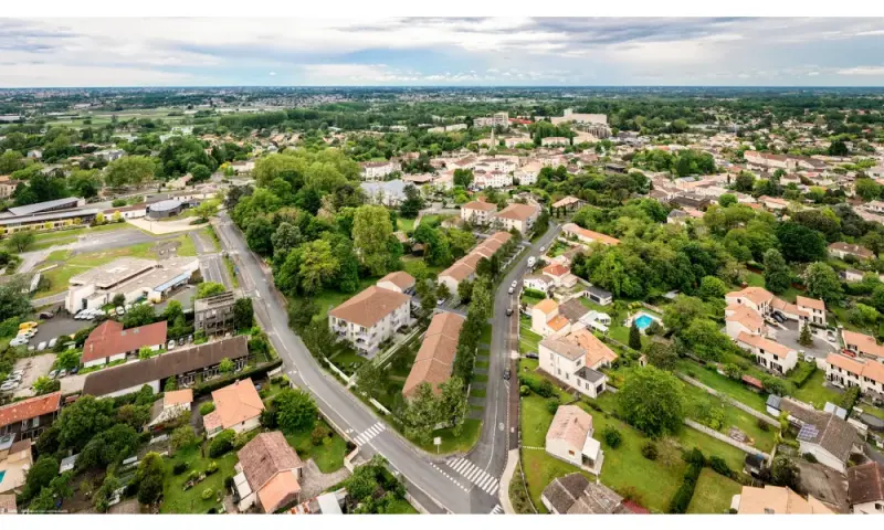 Vue du programme à Blanquefort