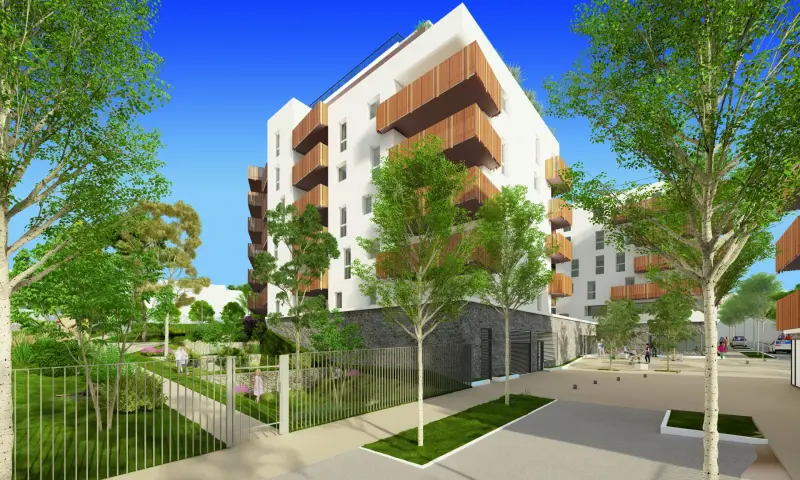 Vue du programme à Montpellier