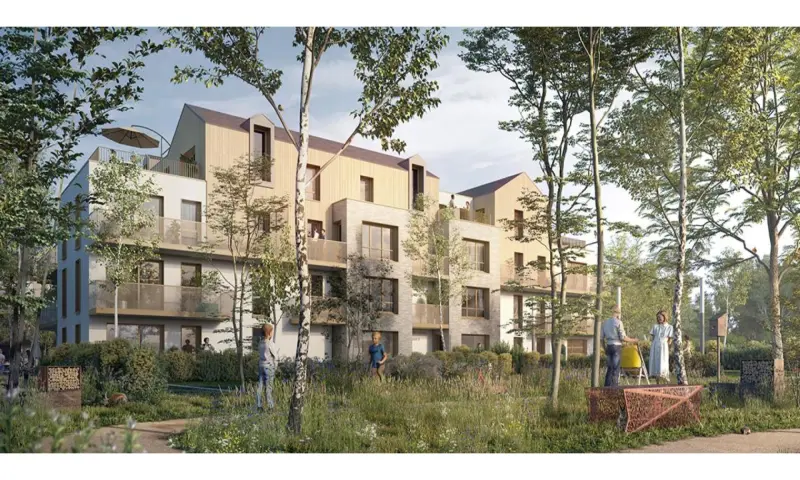 Programme immobilier neuf à Compiegne