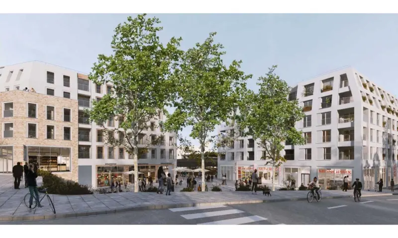 Vue du programme à Sucy En Brie