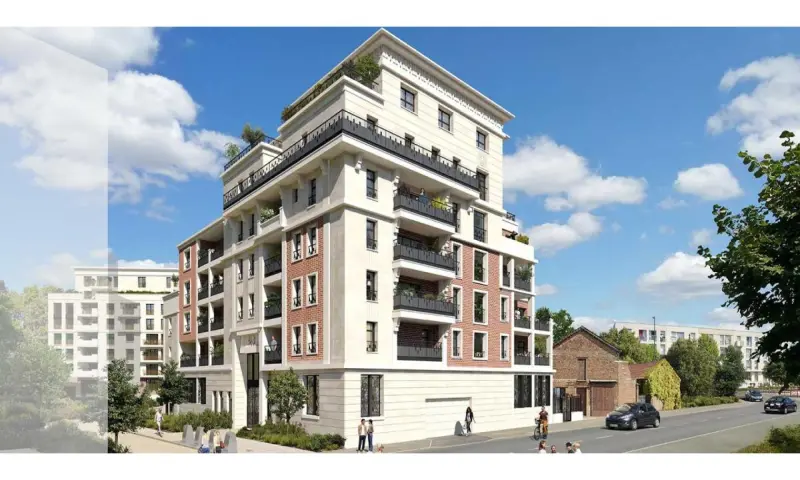 Programme immobilier neuf à Villeneuve La Garenne