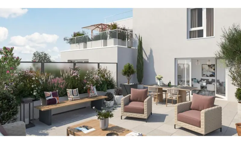 Programme immobilier neuf à Aulnay Sous Bois