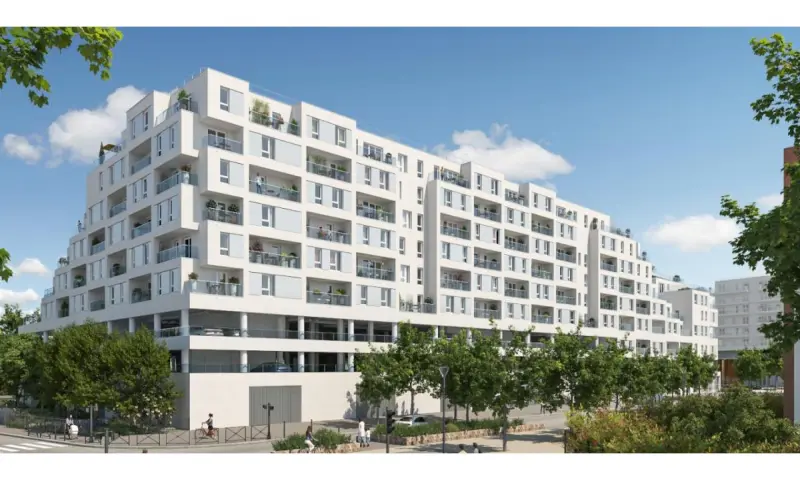 Vue du programme à Aulnay Sous Bois