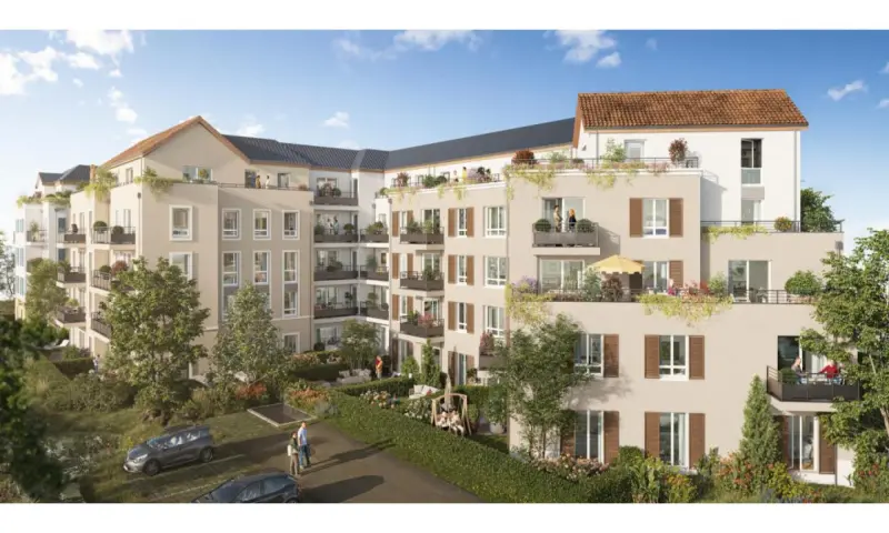Programme immobilier neuf à Igny