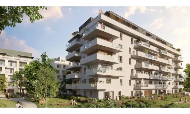 Programme immobilier neuf à Annecy