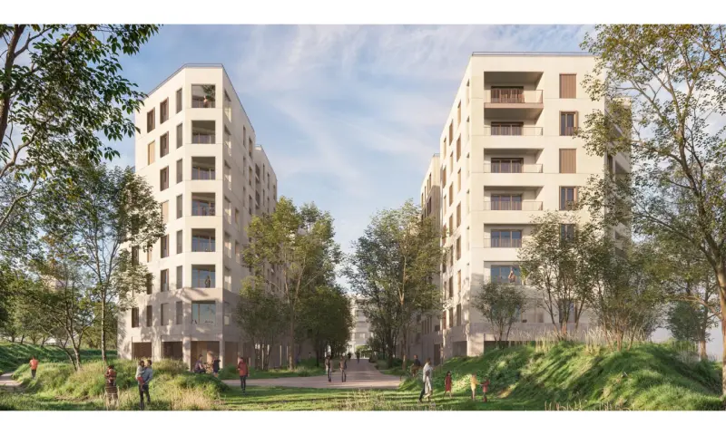 Vue du programme à St Denis