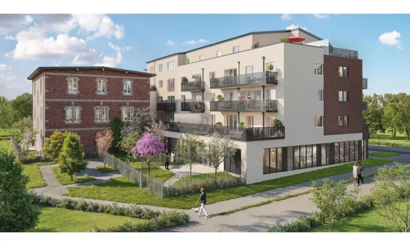 Vue du programme à Montigny Lès Metz