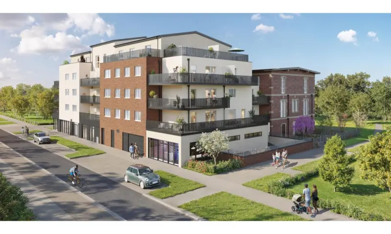 Vue du programme à Montigny Lès Metz
