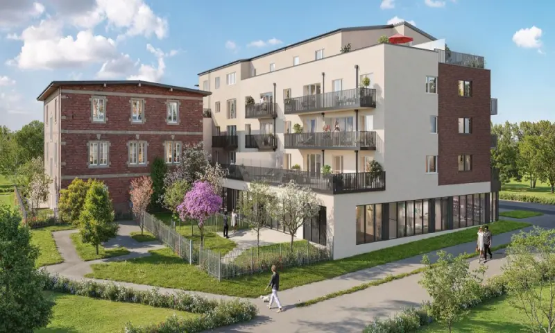 Vue du programme à Montigny Lès Metz