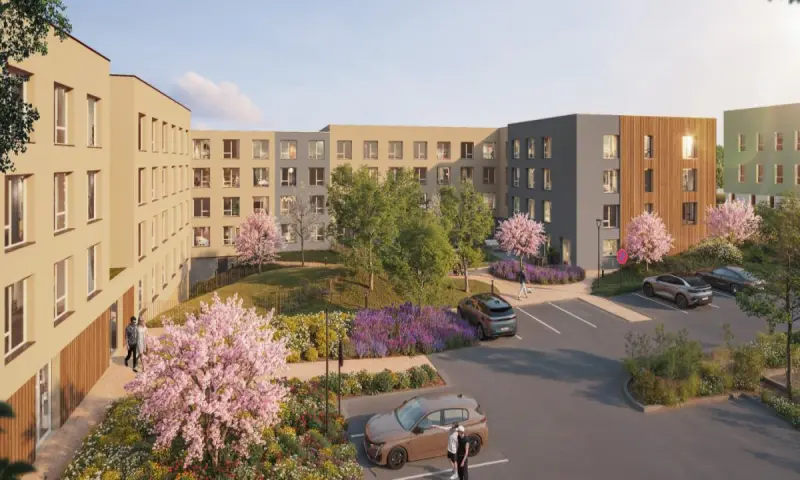 Vue du programme à Vany