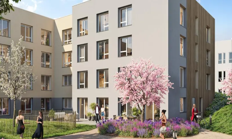 Vue du programme à Vany