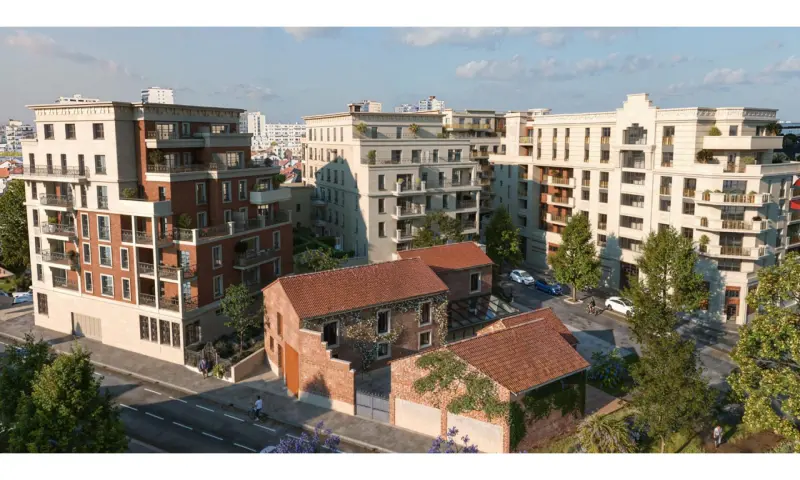 Programme immobilier neuf à Villeneuve La Garenne