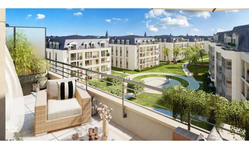 Vue du programme à Saint Briac Sur Mer