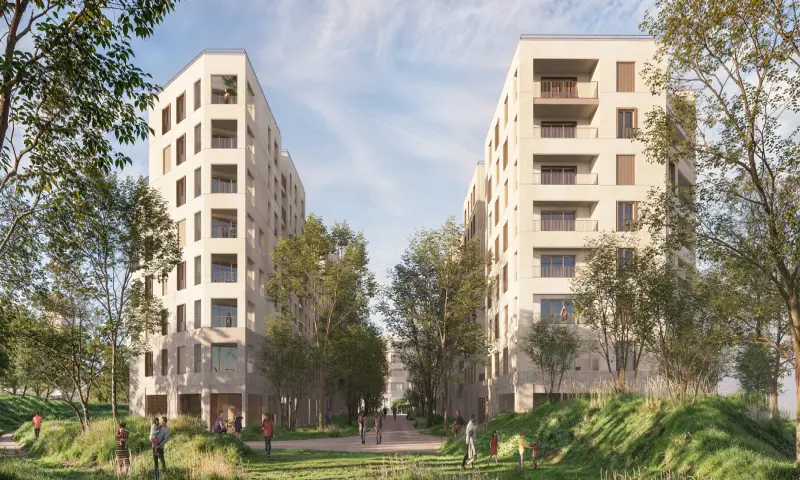 Vue du programme à St Denis