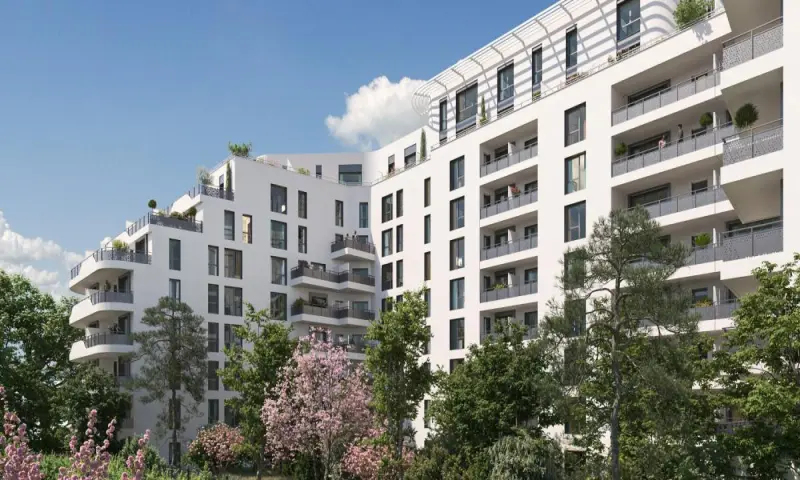 Vue du programme à L'haÿ Les Roses