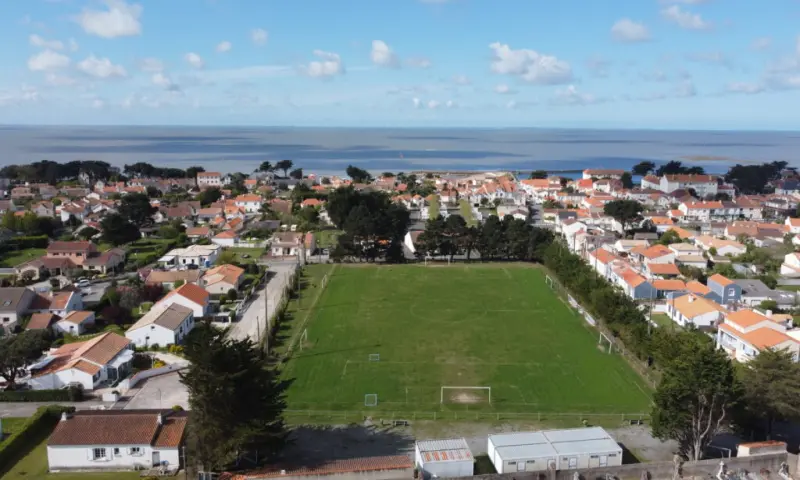 Vue du programme à La Bernerie En Retz