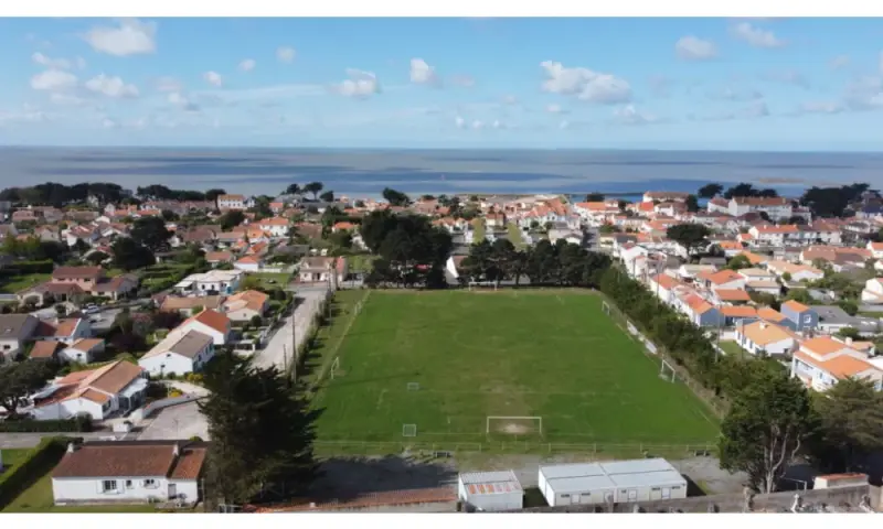 Vue du programme à La Bernerie En Retz
