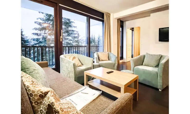 Vue du programme à Flaine