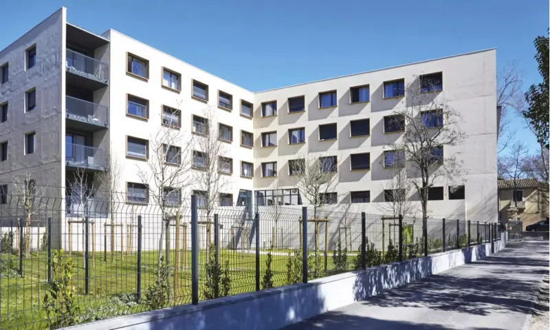 Vue du programme à Montpellier