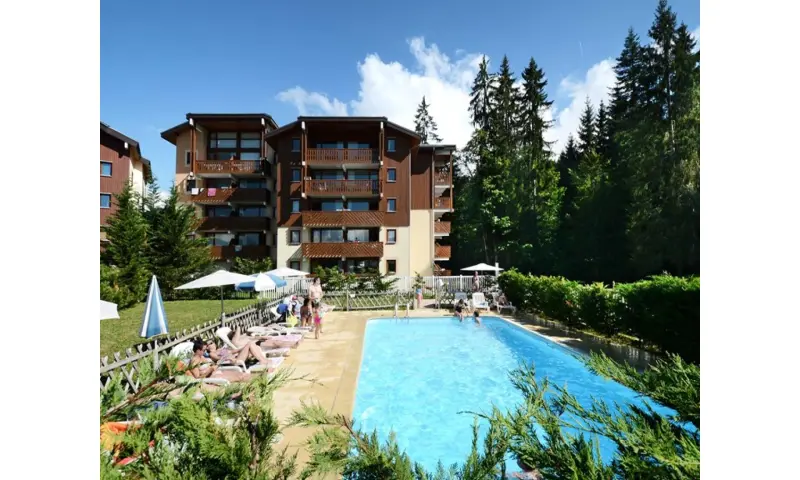 Vue du programme à Morillon