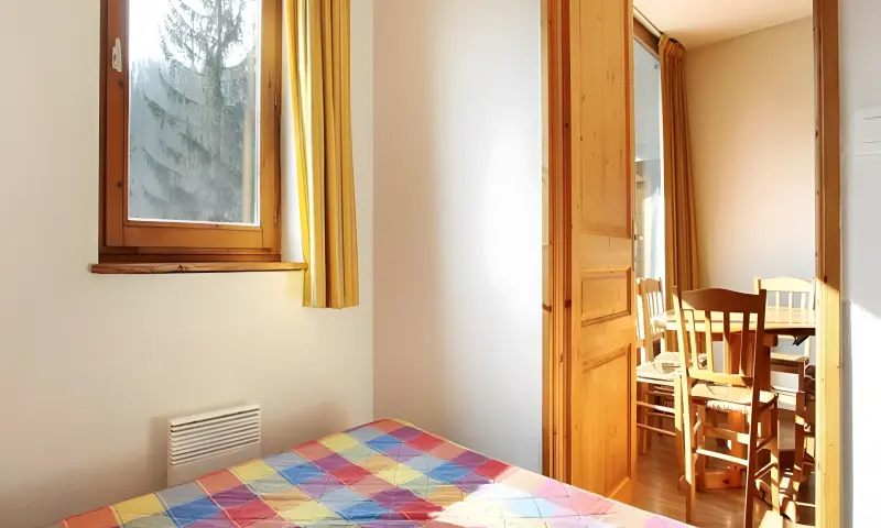 Vue du programme à Morillon