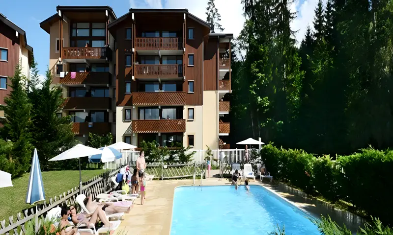 Vue du programme à Morillon