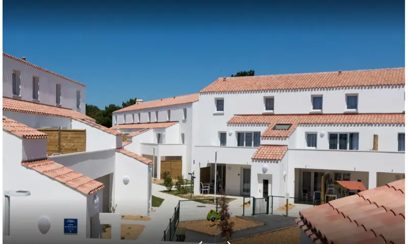 Vue du programme à Noirmoutier En L Ile