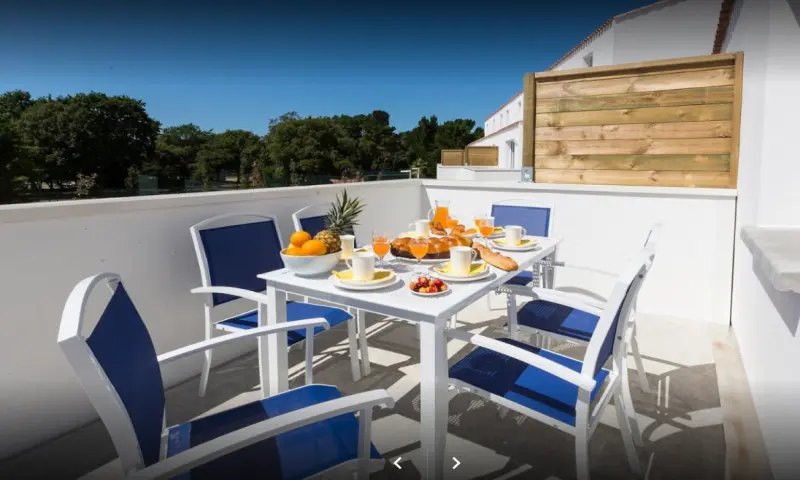 Vue du programme à Noirmoutier En L Ile