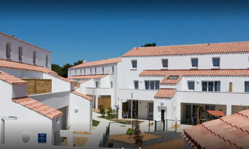Vue du programme à Noirmoutier En L Ile