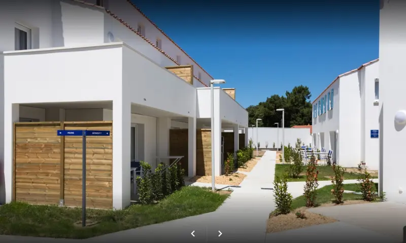 Vue du programme à Noirmoutier En L Ile