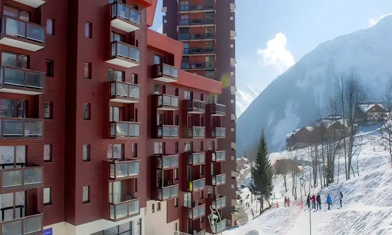 Vue du programme à Villarembert