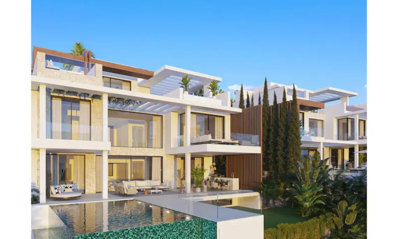 Vue du programme à Estepona