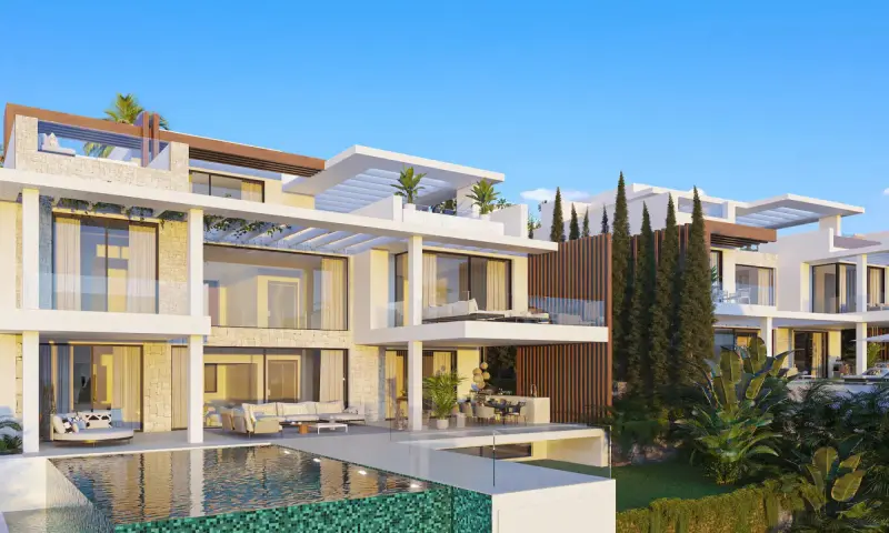 Vue du programme à Estepona