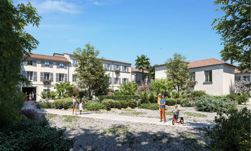 Vue du programme à Montpellier