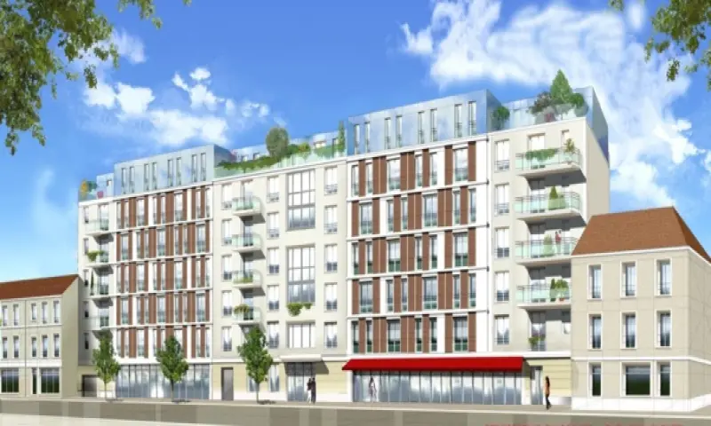Vue du programme à Vanves