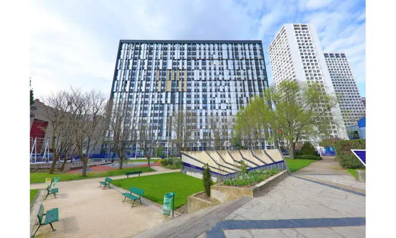 Vue du programme à Paris