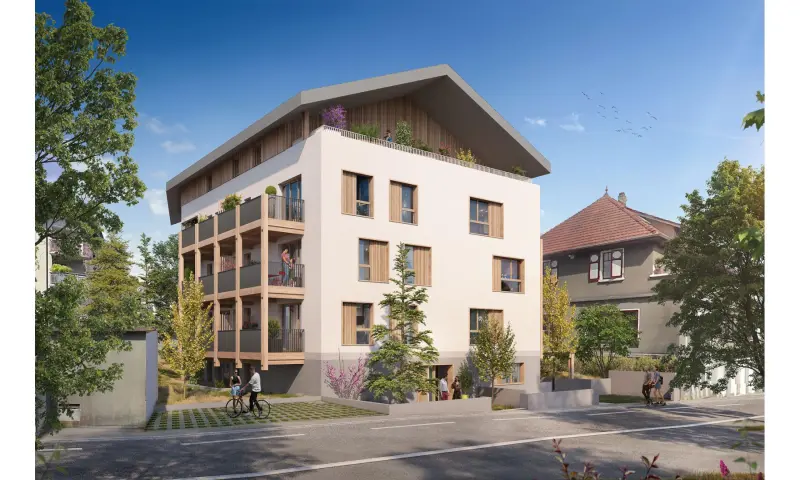 Programme immobilier neuf à La Roche Sur Foron