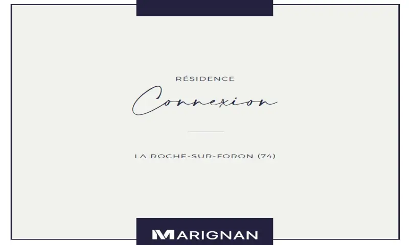 Vue du programme à La Roche Sur Foron
