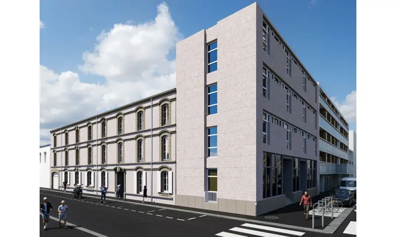 Vue du programme à La Roche Sur Yon