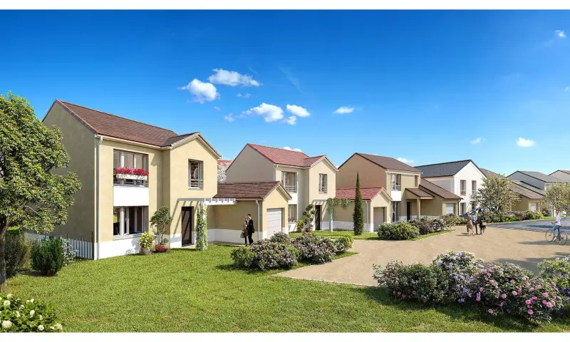 Programme immobilier neuf à Houdan