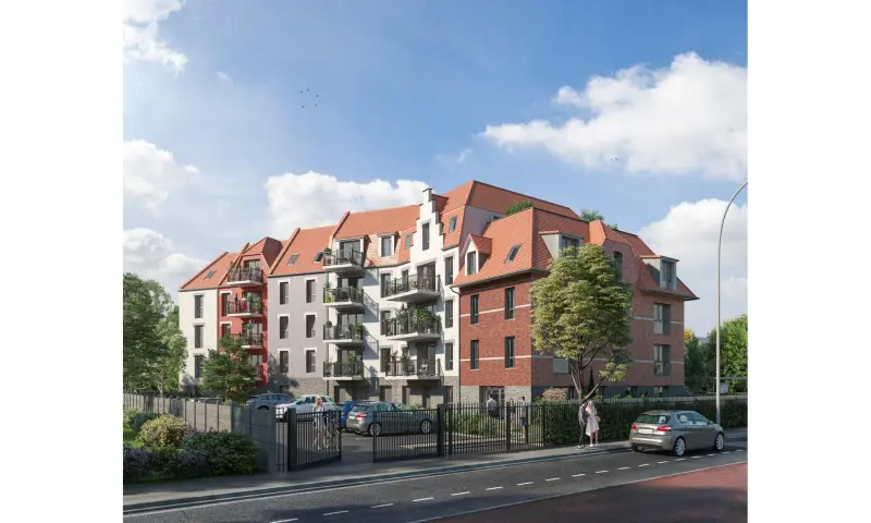 Programme immobilier neuf à Haubourdin