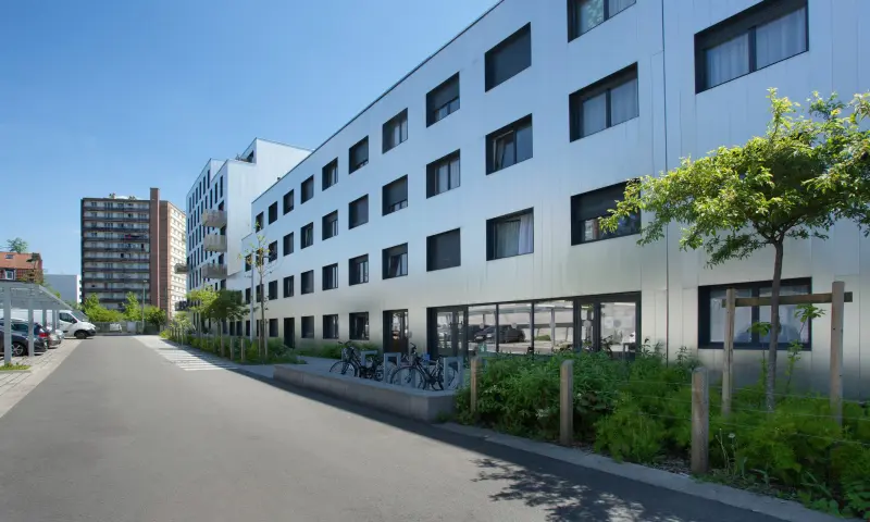 Vue du programme à Lille