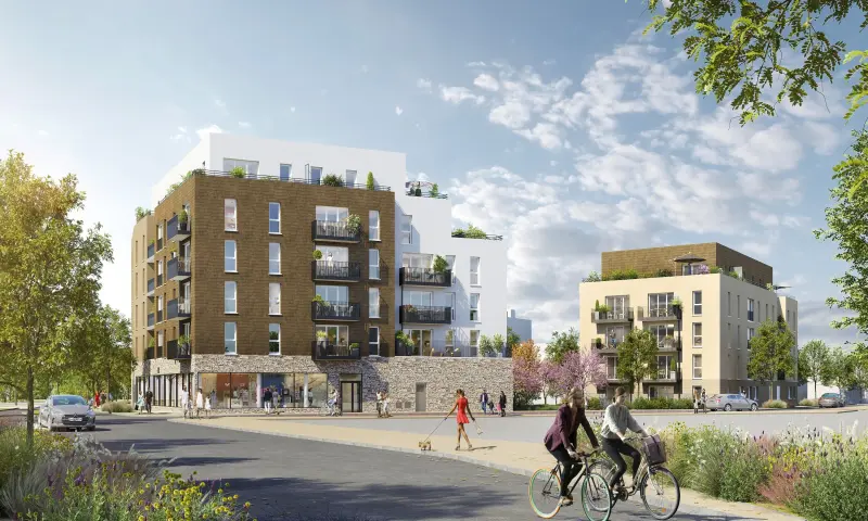 Programme immobilier neuf à Drancy
