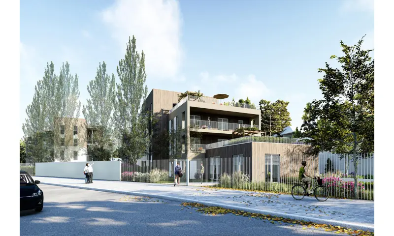 Programme immobilier neuf à Saint Genis Laval