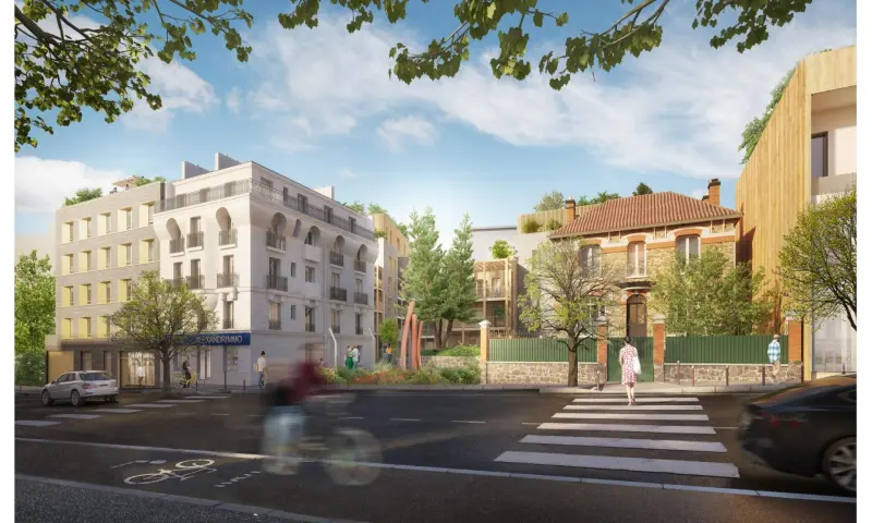 Programme immobilier neuf à Cachan