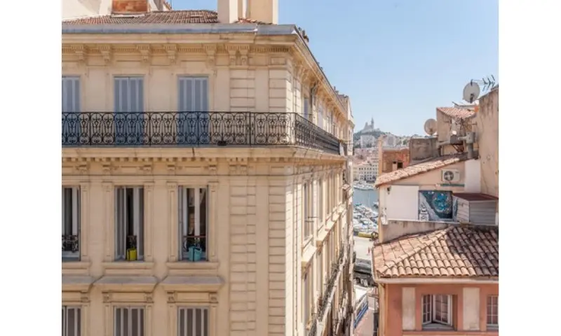 Vue du programme à Marseille
